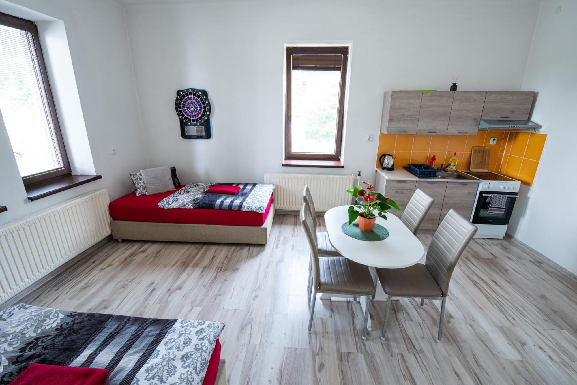 Apartmany U Prochazku Horovicky Exteriör bild
