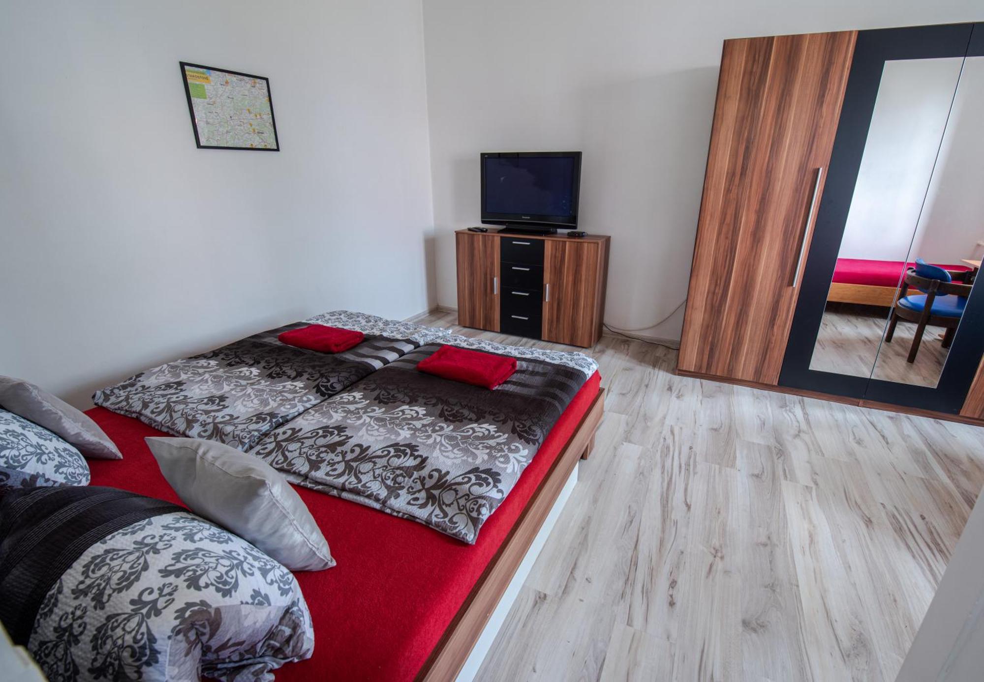 Apartmany U Prochazku Horovicky Exteriör bild