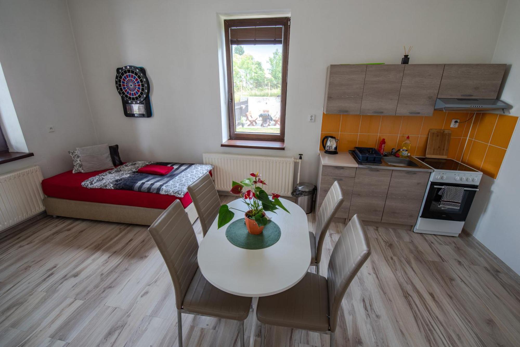 Apartmany U Prochazku Horovicky Exteriör bild
